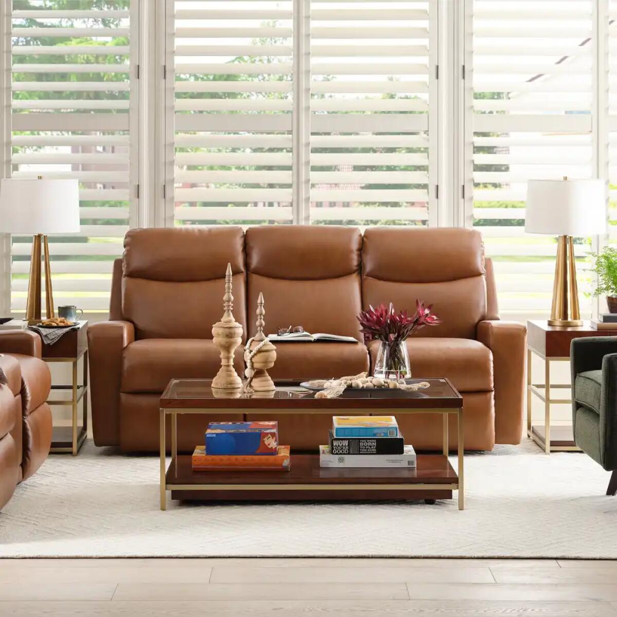 Emmons Power Reclining Sofa w/ Headrest & Lumbar - X44781 - Image 3