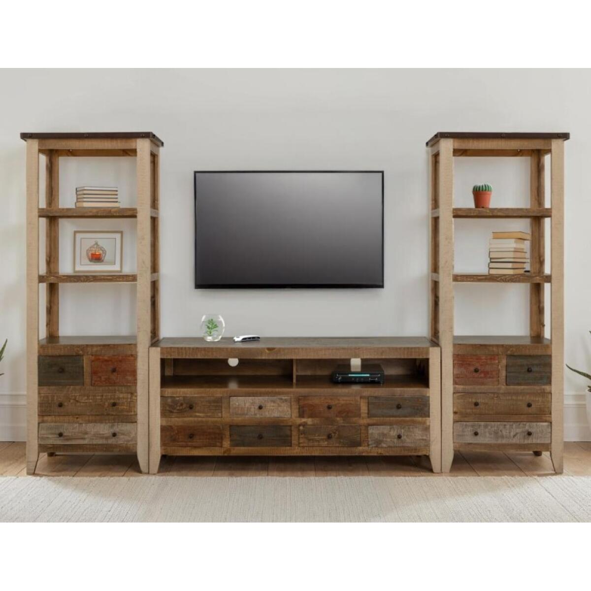 Antique 8 Drawer TV-Stand - Image 7