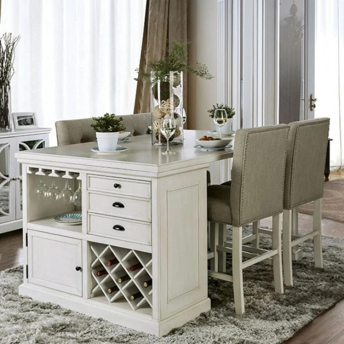 Sutton 5 Pc Dining Table Set - Image 2