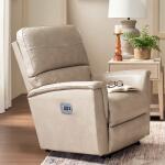Ava Power Wall Recliner w/ Headrest & Lumbar - 16X769 - Image 3