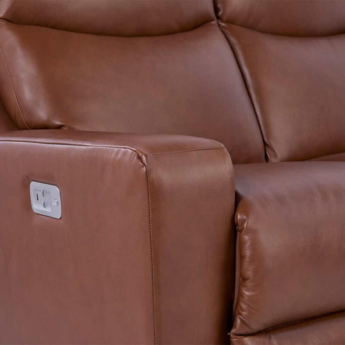 Emmons Power Reclining Sofa w/ Headrest & Lumbar - X44781 - Image 5