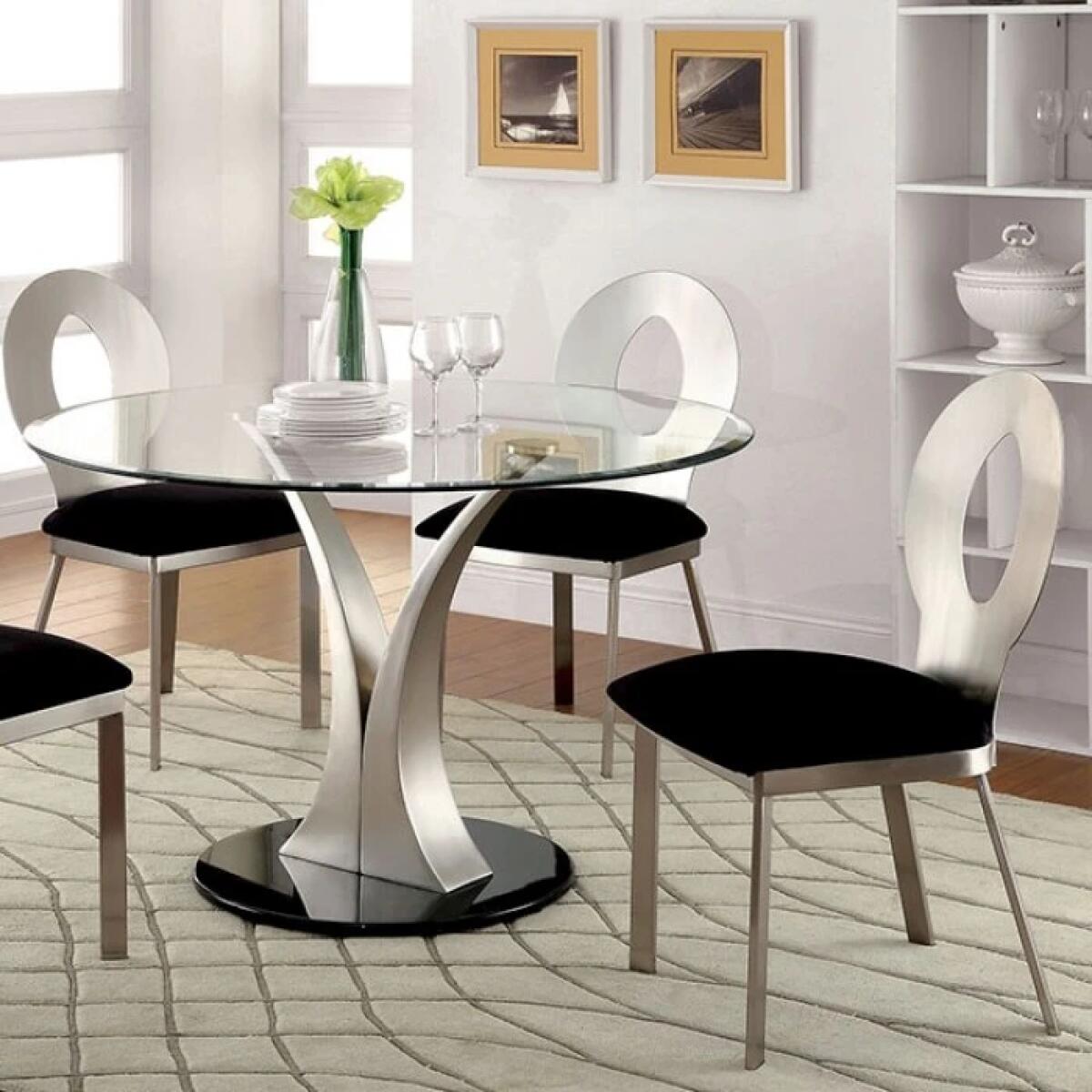 Valo 5 Pc Dining Table Set - Image 2