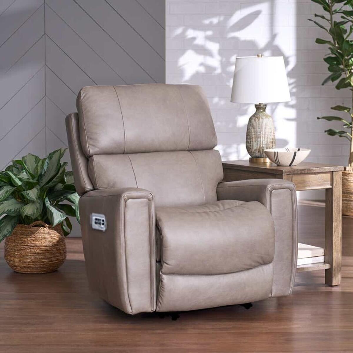 Apollo Power Wall Recliner w/ Headrest & Lumbar - 16X757 - Image 3