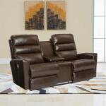 Liam Power Wall Reclining Loveseat w/ Console Headrest & Lumbar - X39786 - Image 4