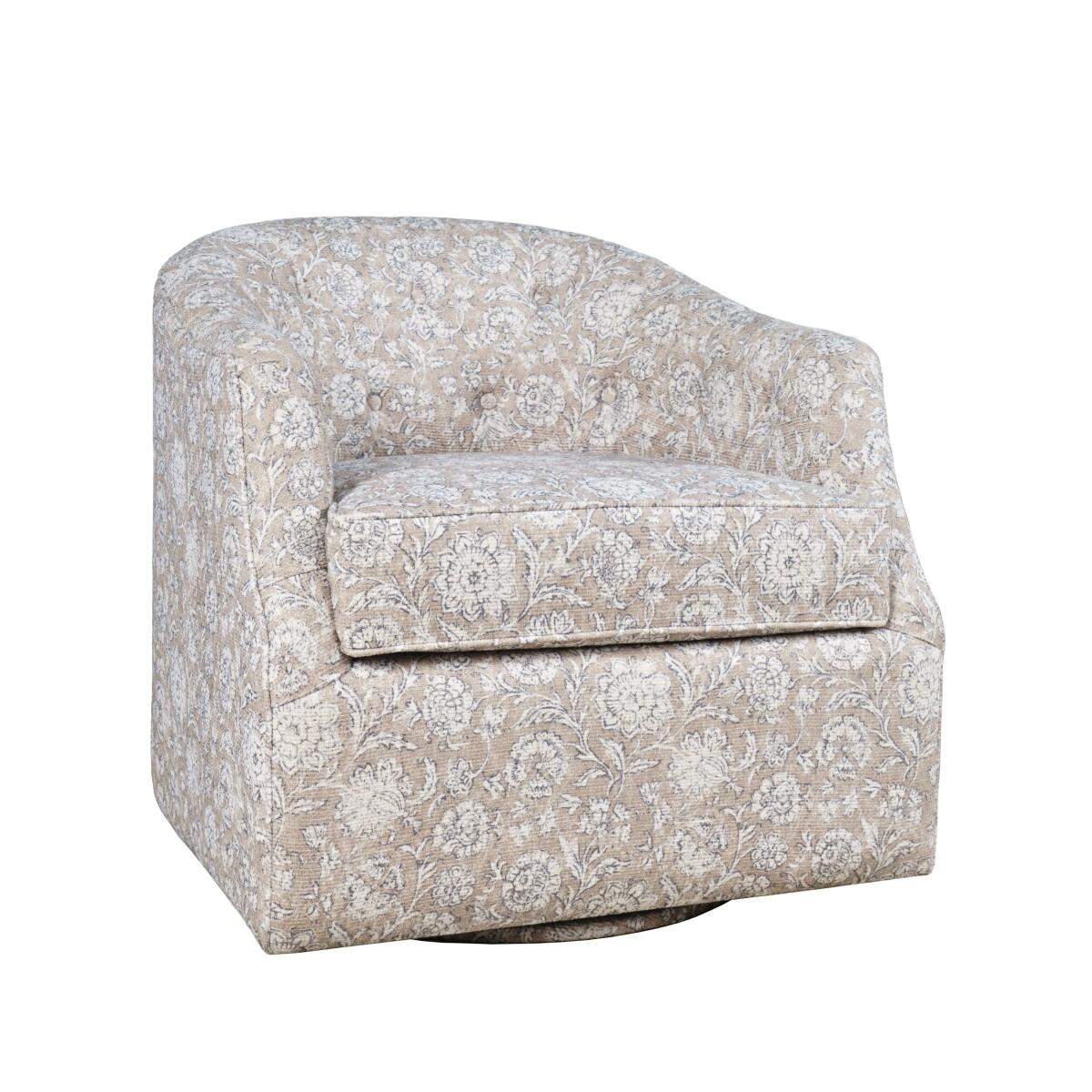 Lottie Swivel Chair - Image 8