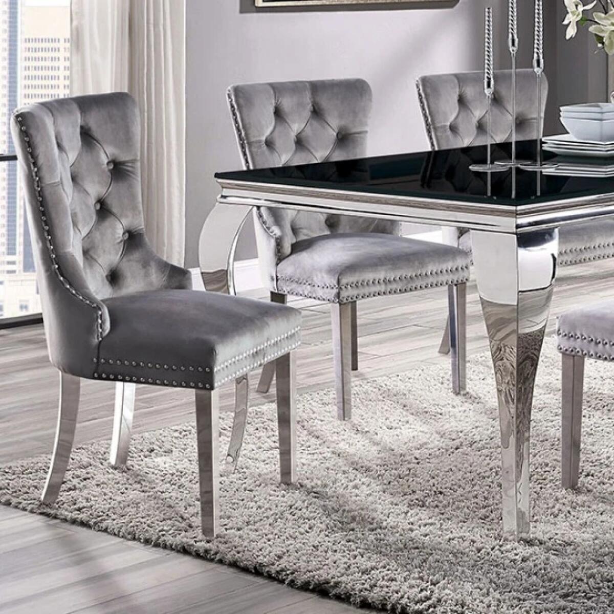 Neuveville 7 Pc Dining Table Set - Image 2