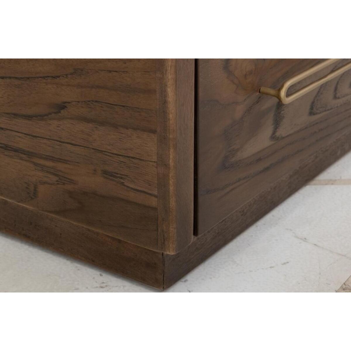 Balam 2 Drawer & 2 Glass Doors, Cabinet - Image 11