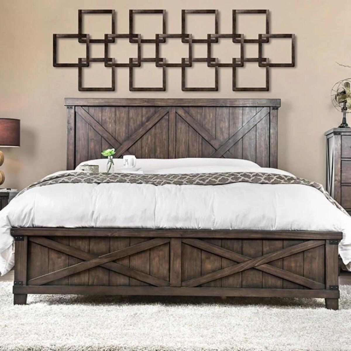 Bianca 4 Pc Queen Bedroom Set - Image 5