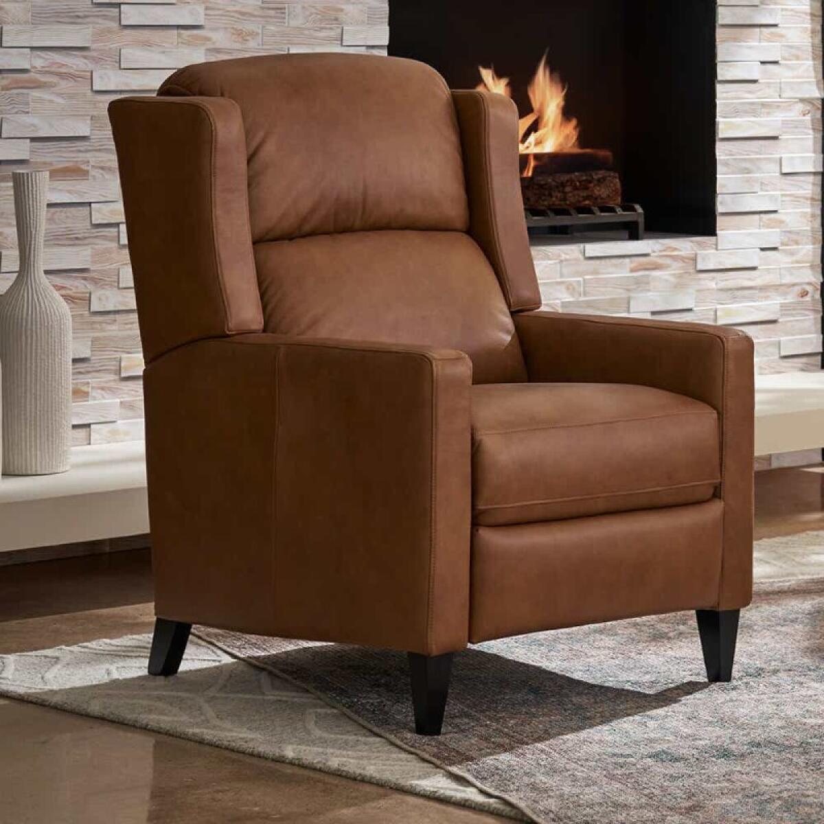 Dante High Leg Reclining Chair - 295405 - Image 3