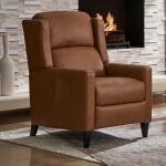 Dante High Leg Reclining Chair - 295405 - Image 3