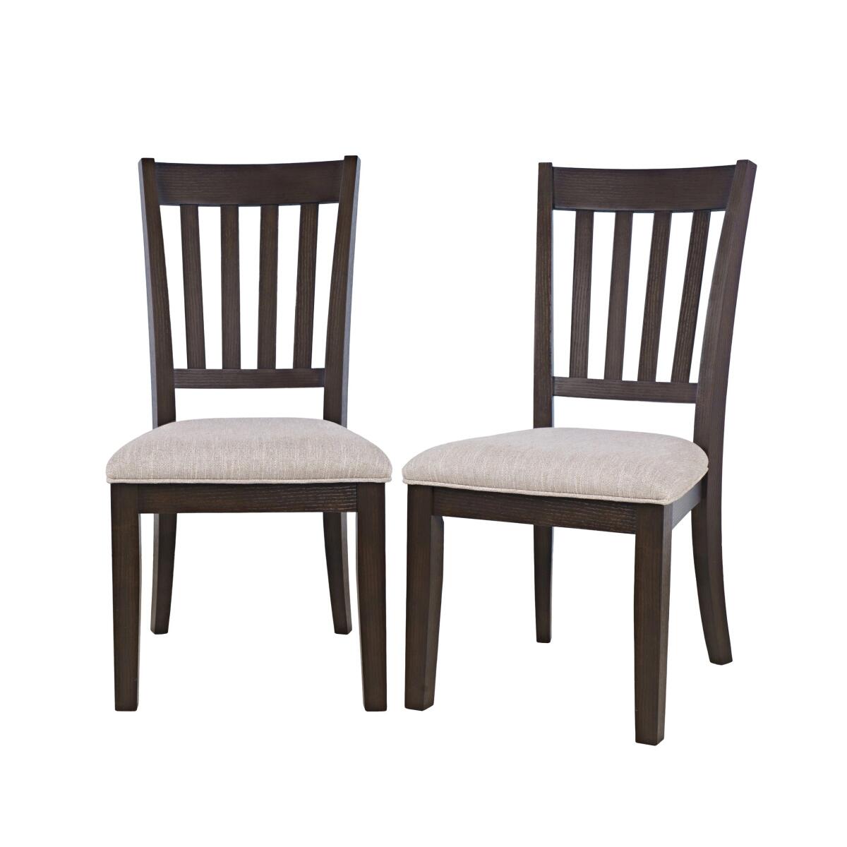 Brentwood Slat Back Chair (2/ctn) - Image 7
