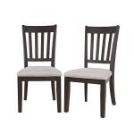 Brentwood Slat Back Chair (2/ctn) - Image 7