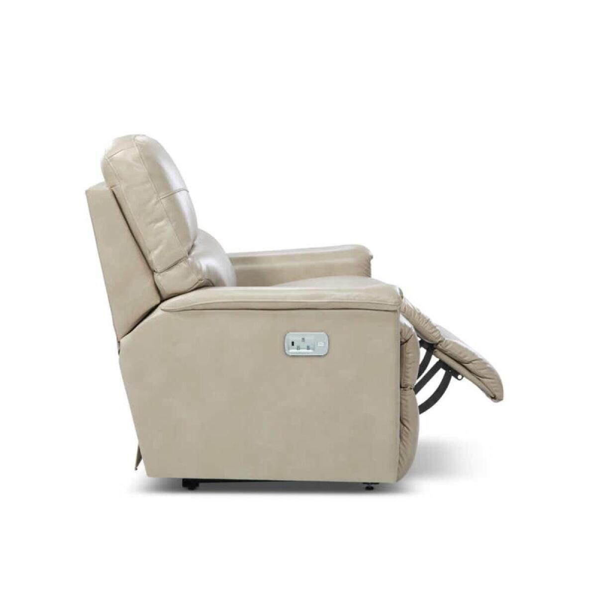 Ava Power Reclining Loveseat w/ Headrest & Lumbar - X48769 - Image 8