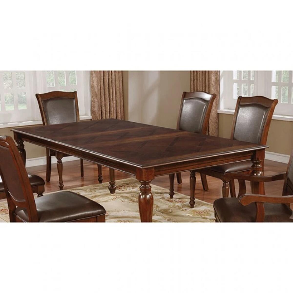 Sylvana 9 Pc Dining Table Set - Image 5