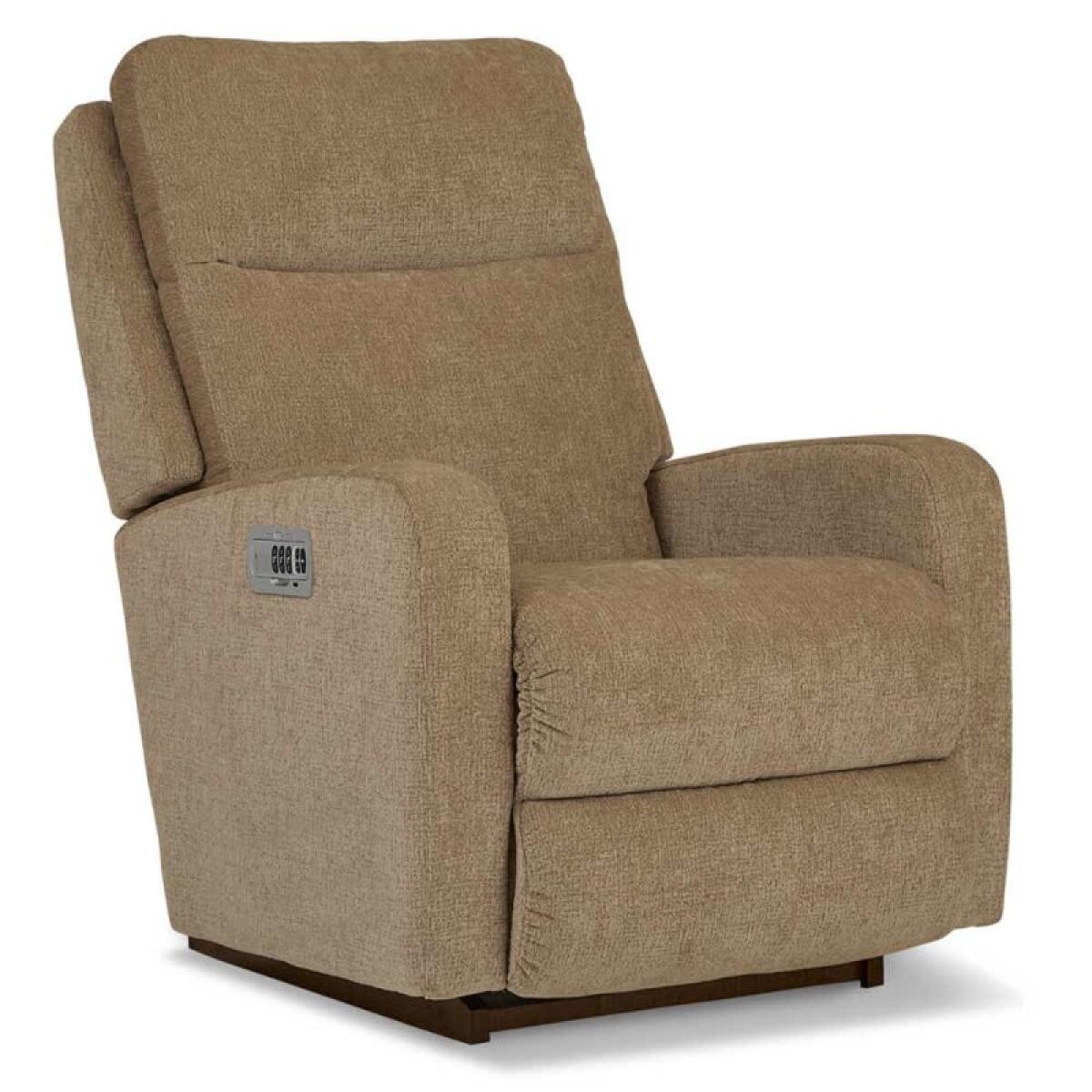 Finley Power Rocking Recliner w/ Headrest - 10U747 - Image 5