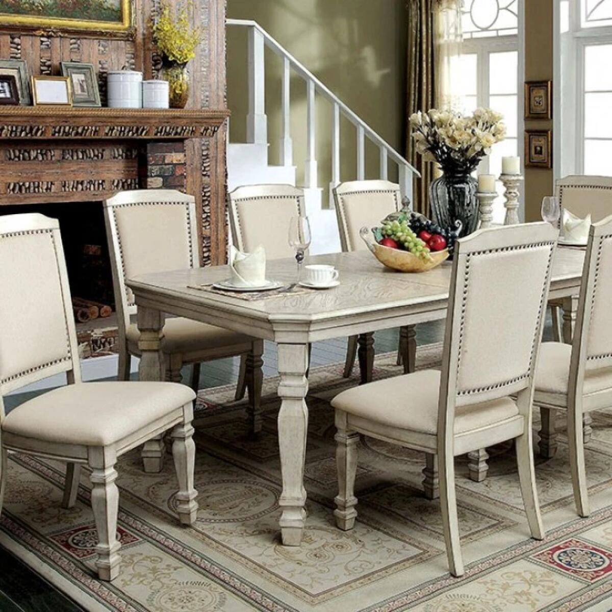 Holcroft 9 Pc Dining Table Set - Image 2