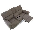 Brooks Reclining Loveseat w/ Console - 449727 - Image 10