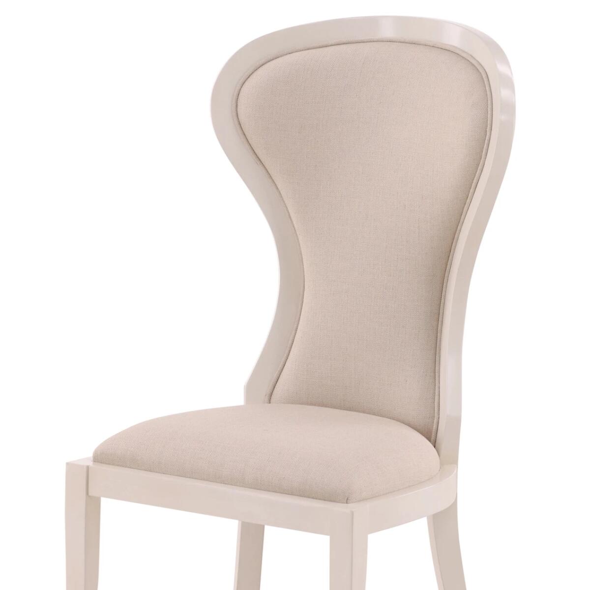 Cream Hutton Side Chair - Image 6