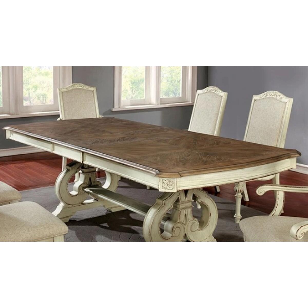 Arcadia 9 Pc Dining Table Set - Image 4