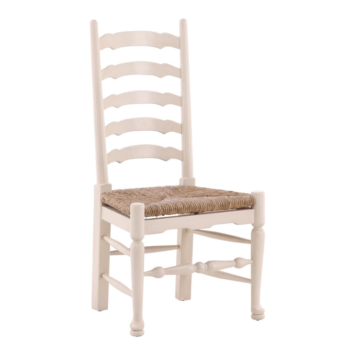 Bradley Ladderback Side Chair - Image 2