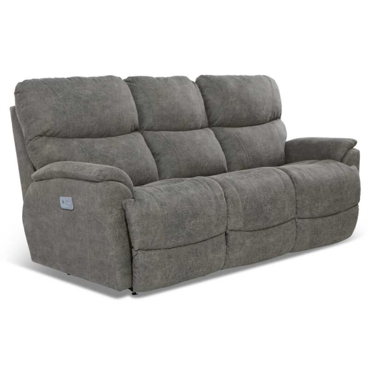 Trouper Power Reclining Sofa w/ Headrest & Lumbar - X44724 - Image 5