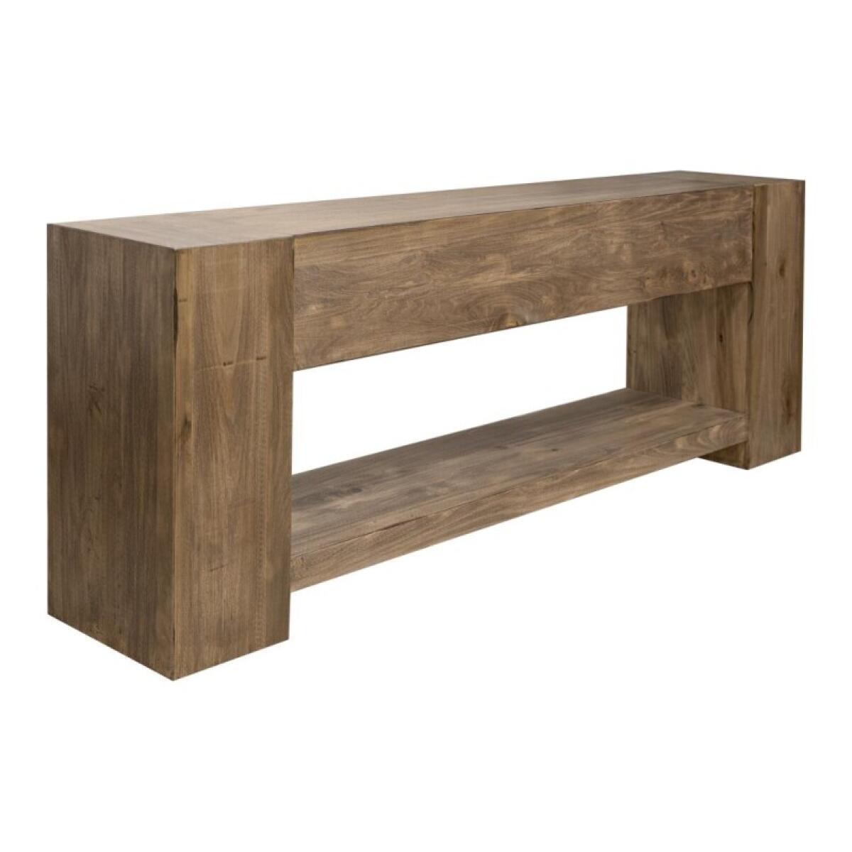 Latola Solid Wood Console - Image 3