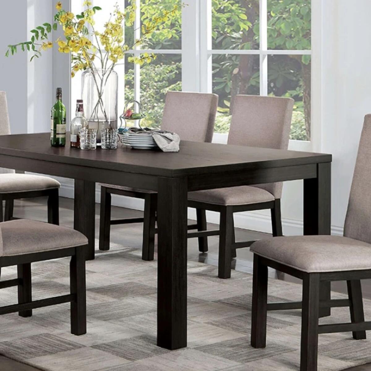 9807ebcddeca155e8253787e71151686 Umbria 7 Pc Dining Table Set - Image 1