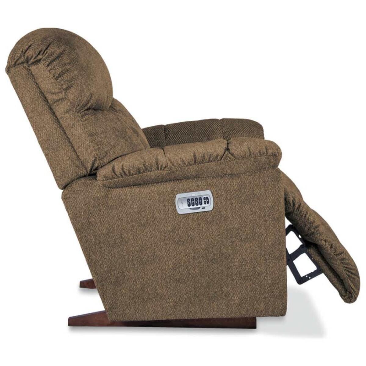 Morrison Power Rocking Recliner w/ Headrest & Lumbar - 10X766 - Image 9