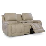 Greyson Power Reclining Loveseat w/ Headrest, Lumbar & Console - X49530 - Image 5