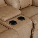 Pinnacle Power Wall Reclining Loveseat w/ Console Headrest & Lumbar - X39512 - Image 8