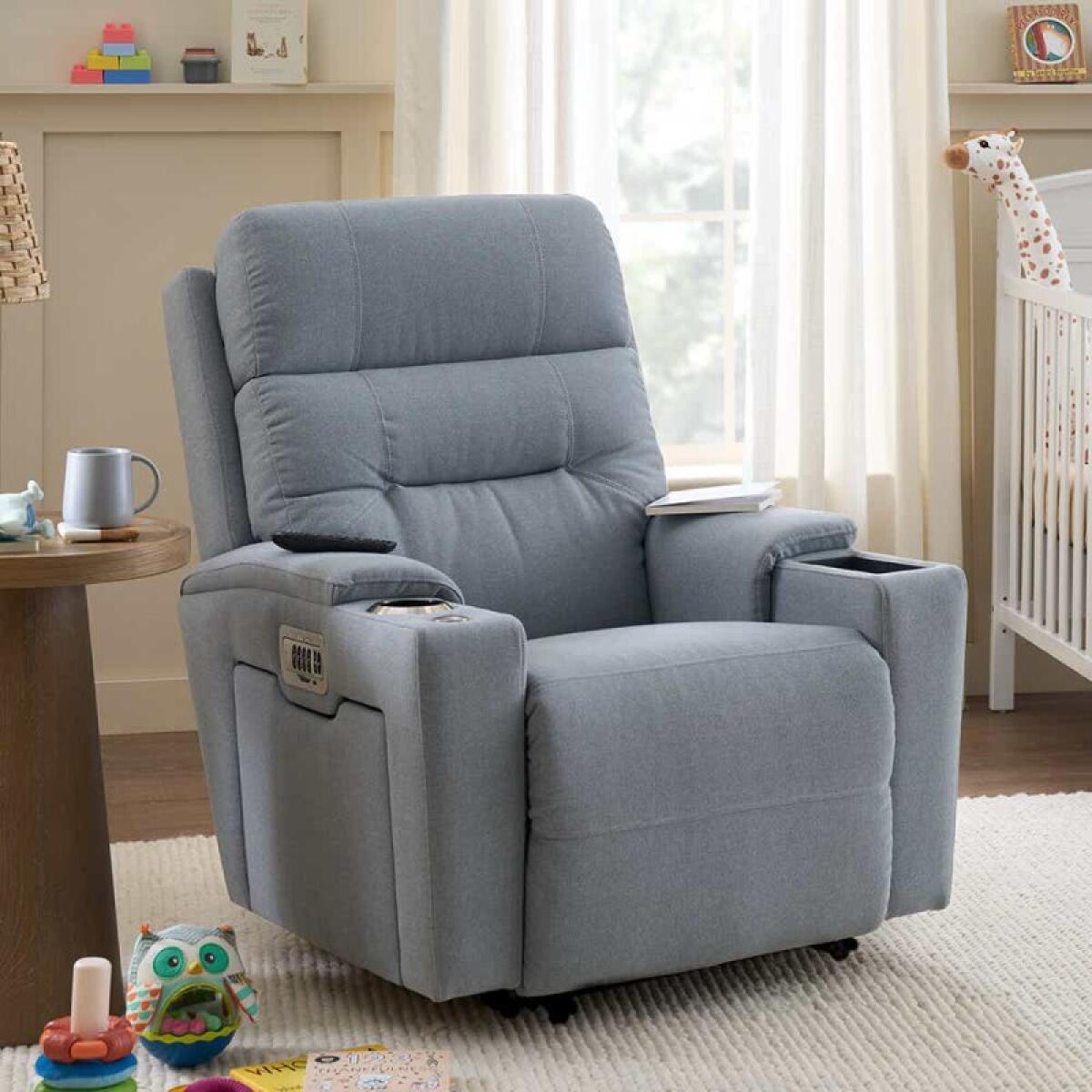 Neo Power Wall Recliner w/ Headrest & Lumbar - 16X762 - Image 3
