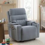 Neo Power Wall Recliner w/ Headrest & Lumbar - 16X762 - Image 3