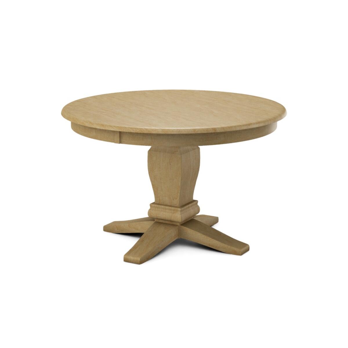 Build Your Own Pedestal Table w/ 48" Round Tabletop w/Half Bullnose Edge - Image 25