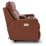 Emmons Power Reclining Loveseat w/ Headrest & Console - U49781 - Image 6