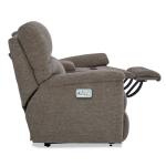 Brooks Power Reclining Loveseat w/ Console Headrest & Lumbar - X49727 - Image 8