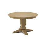 Build Your Own Pedestal Table w/ 48" Round Tabletop w/Half Bullnose Edge - Image 2