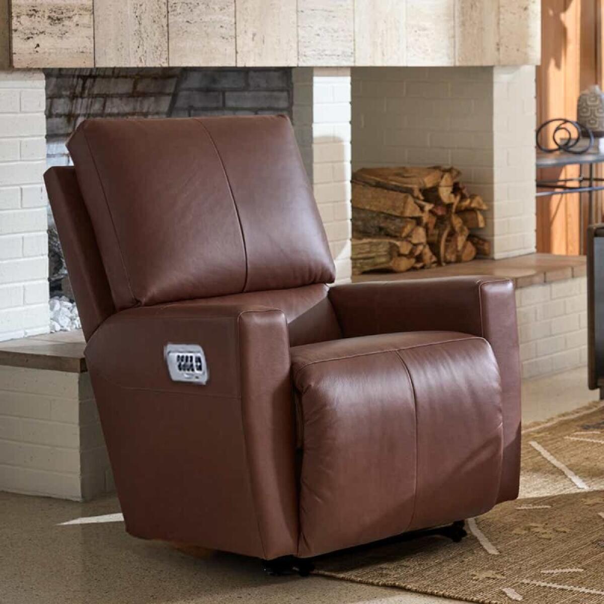 Kells Power Wall Recliner w/ Headrest & Lumbar - 16X782 - Image 3