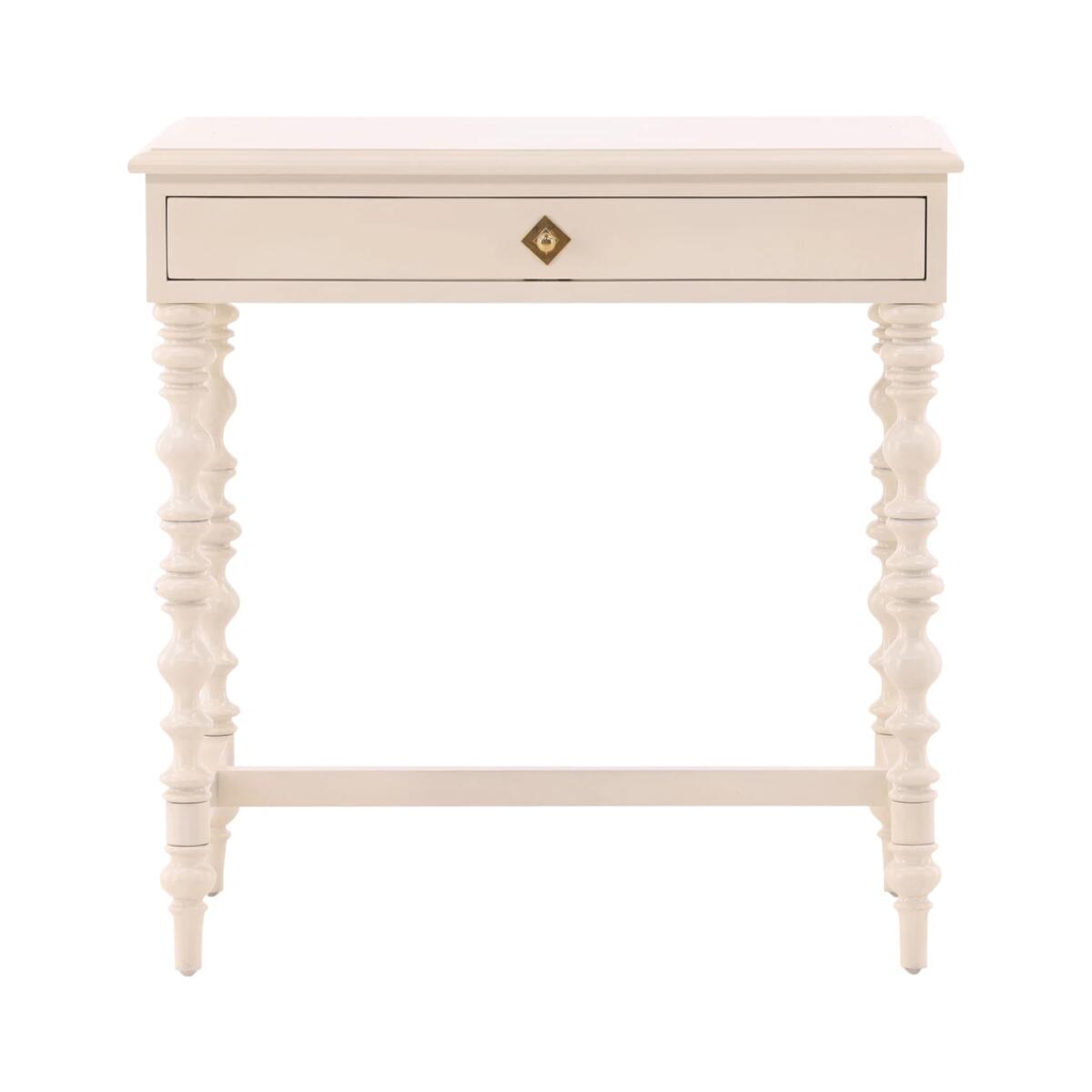 Cream Zepatta Side Table - Image 3