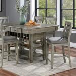 Anaya 7 Pc Counter Ht Table Set