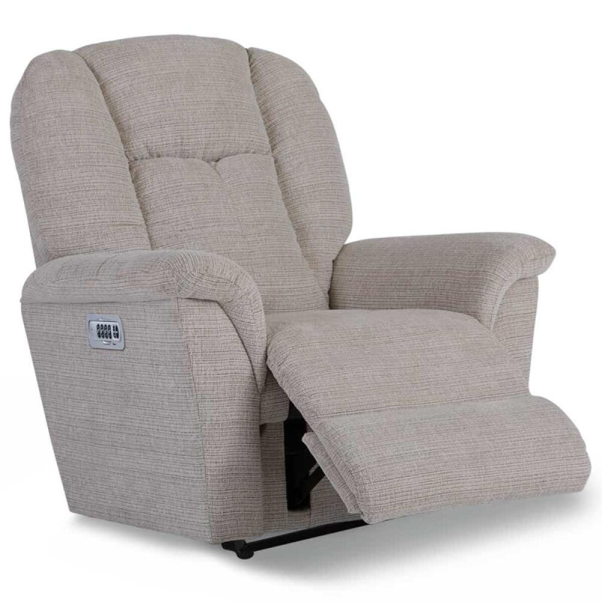 Jasper Power Wall Recliner w/ Headrest & Lumbar - 16X709 - Image 6
