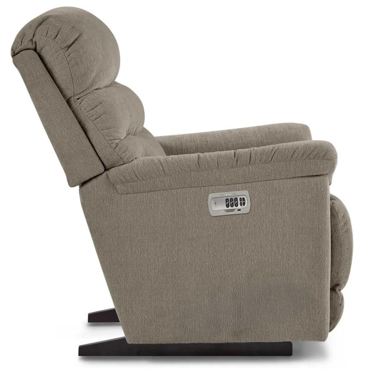 Joshua Power Rocking Recliner w/ Headrest - 10U502 - Image 7