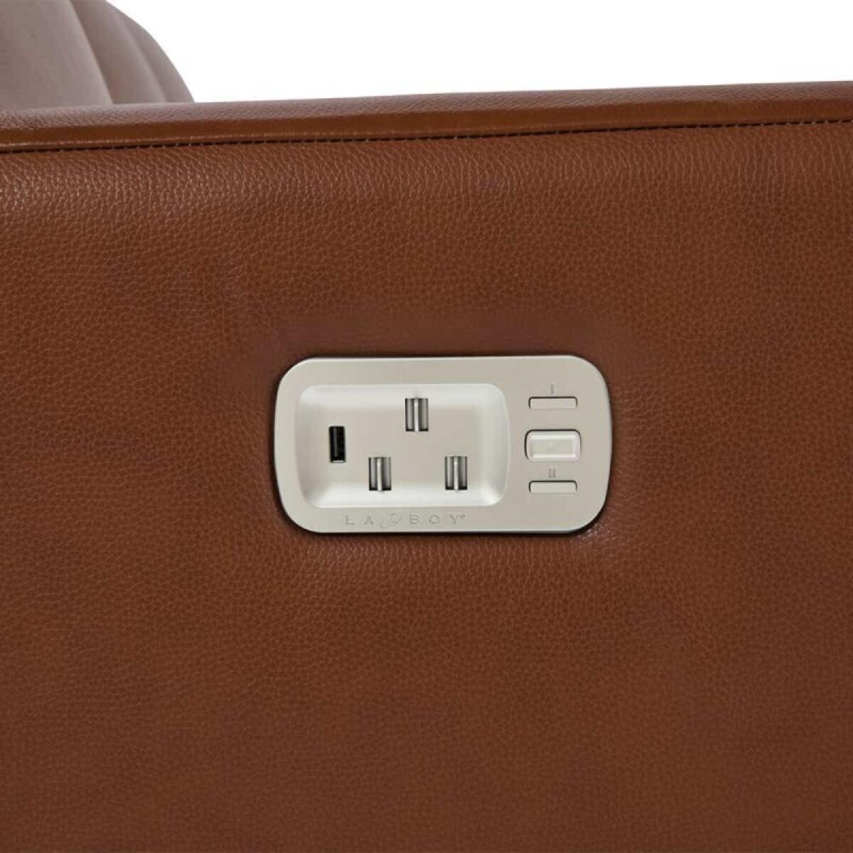 Emmons Power Reclining Sofa w/ Headrest - U44781 - Image 12