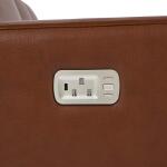 Emmons Power Reclining Sofa w/ Headrest - U44781 - Image 12