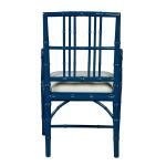 Blue Riley Arm Chair - Image 3