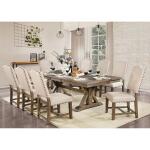 Julia 9 Pc Dining Table Set - Image 3