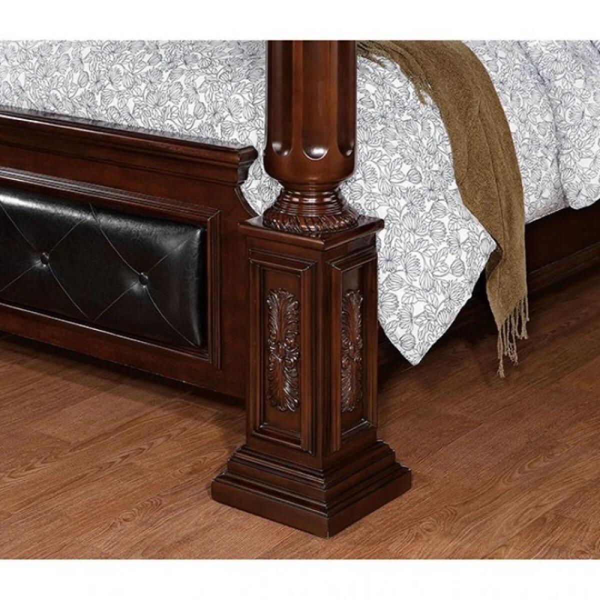 Mandalay 4 Pc Queen Bedroom Set - Image 5