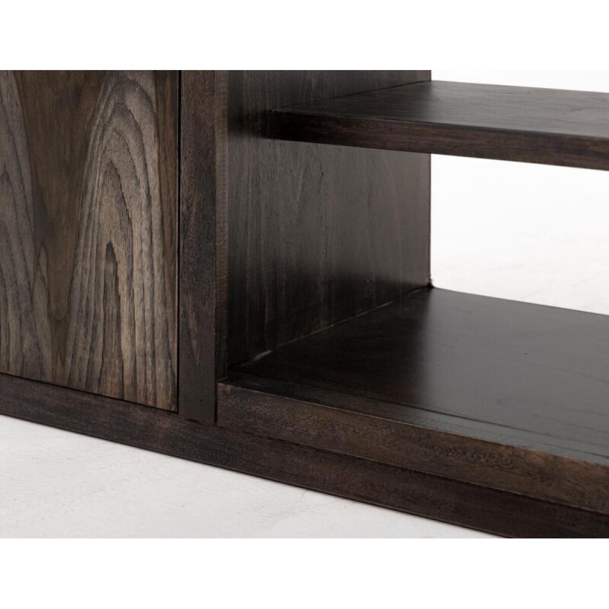 Balam 2 Drawer & 2 Door TV Stand, 80" for Fireplace - Image 8