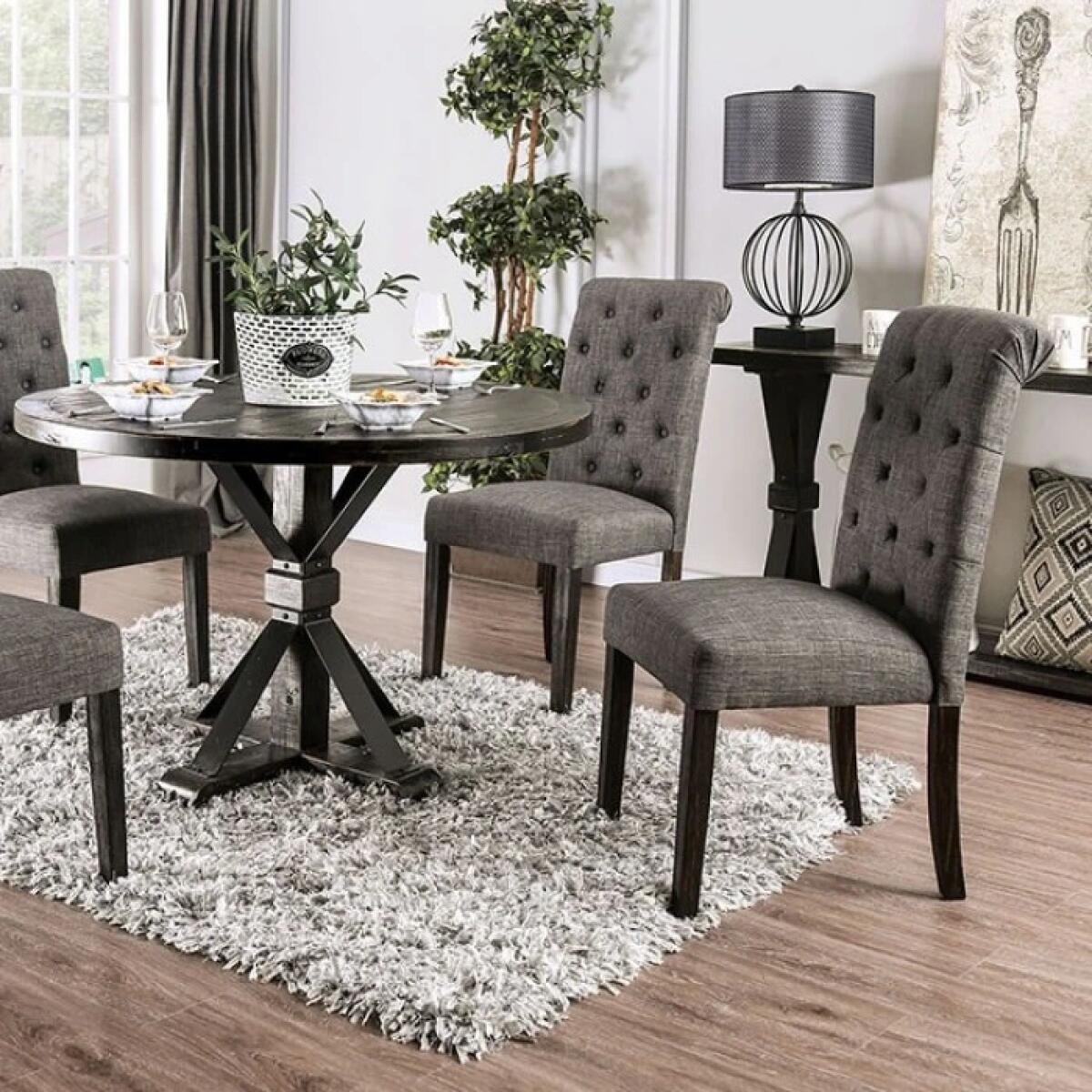 Alfred 5 Pc Dining Table Set - Image 2