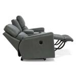 Apollo Reclining Loveseat w/ Console - 449757 - Image 9