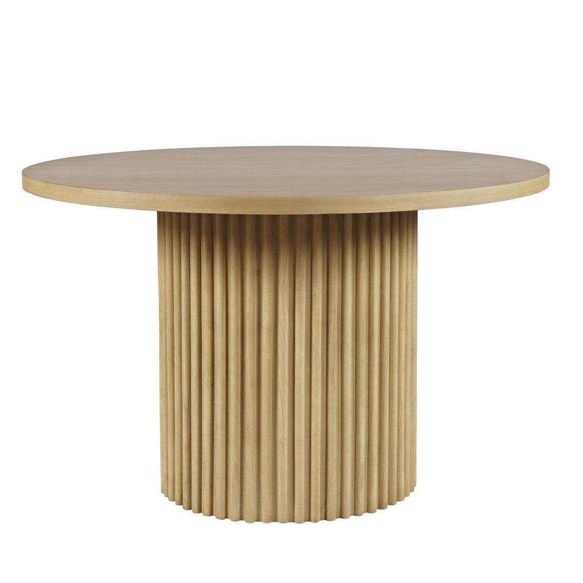 Auden 48" Pedestal Dining Table - Image 6